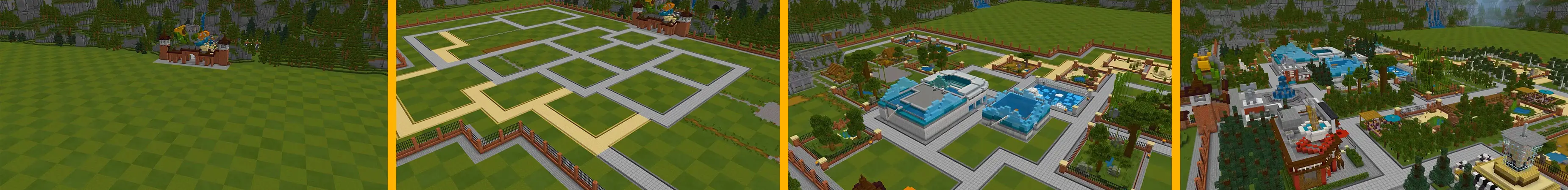 СТРОИТЕЛЬ ЗООПАРКА panorama