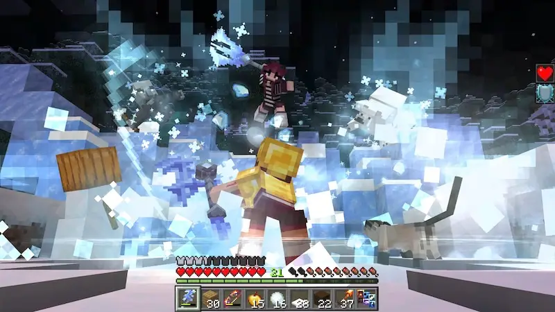 Скриншот СТИХИЙНОЕ ОРУЖИЕ + ИНСТРУМЕНТЫ 1.1.3 №8