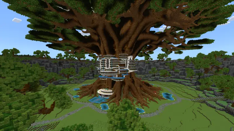 Скриншот Мегаособняк на дереве №7