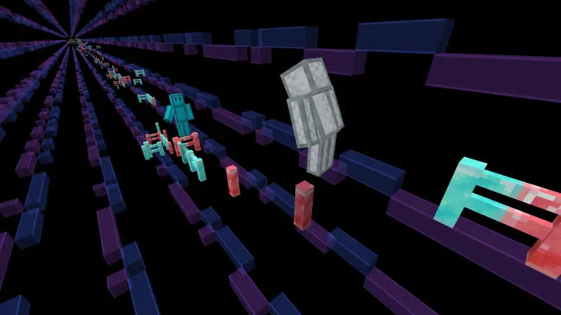 Скриншот Бесконечный паркур №3