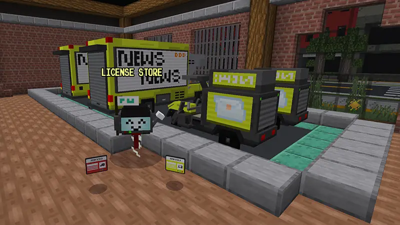 Скриншот Симулятор разносчика газет №3