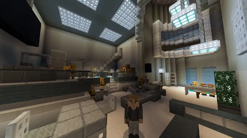 Скриншот Таинственная лаборатория №5