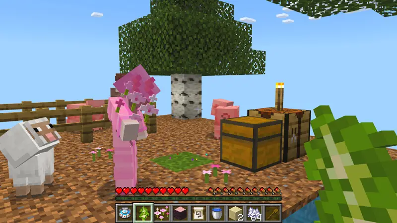 Скриншот Один блок: Skyblock №10