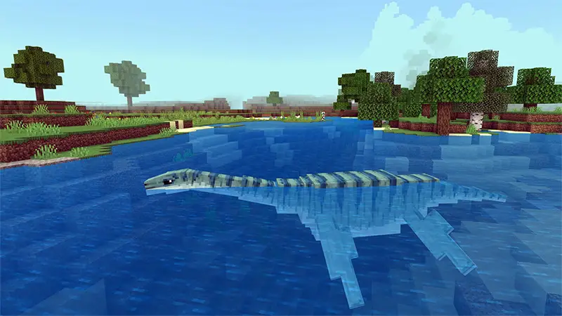 Скриншот Дополнение Dinosaurs 2.1 №4