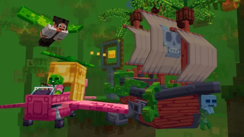 Скриншот Одно приключение в блоке слизи №6