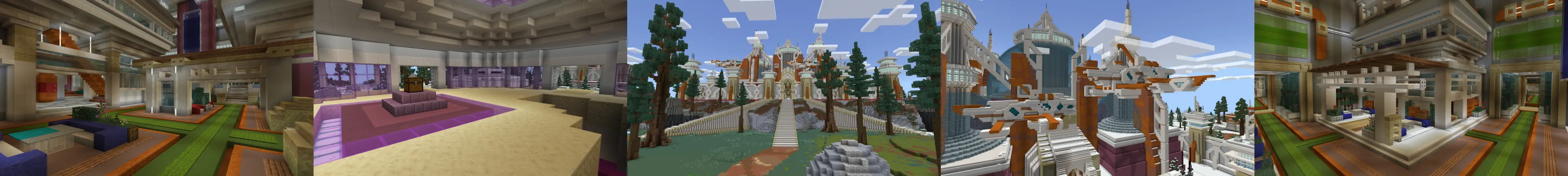 Футуристическое королевство panorama