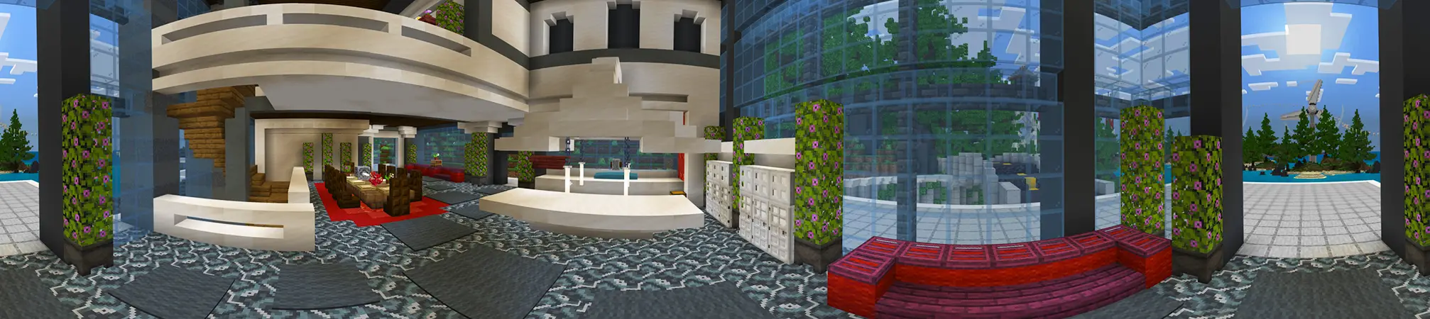 Особняк для богатеев panorama