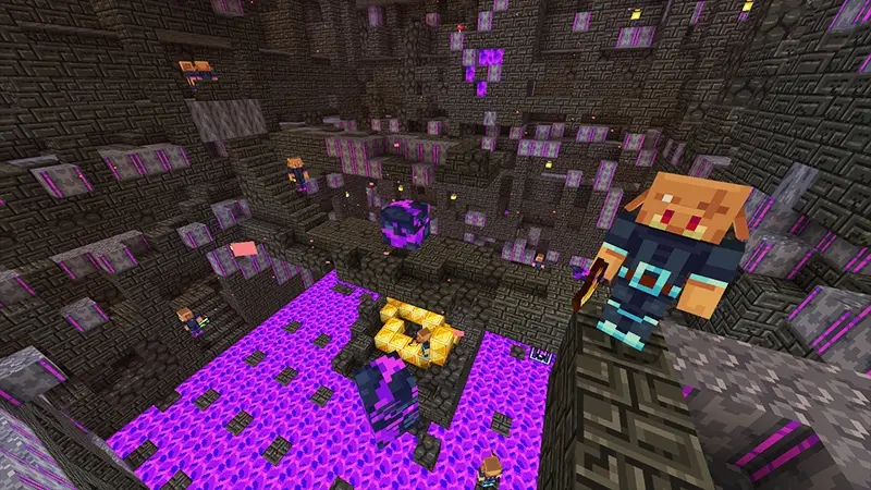 Скриншот Неоновые пейзажи №5