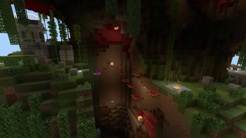 Скриншот Skyblock: парашютная вышка №2