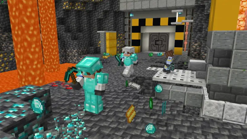 Скриншот Выживание на Луне! №1