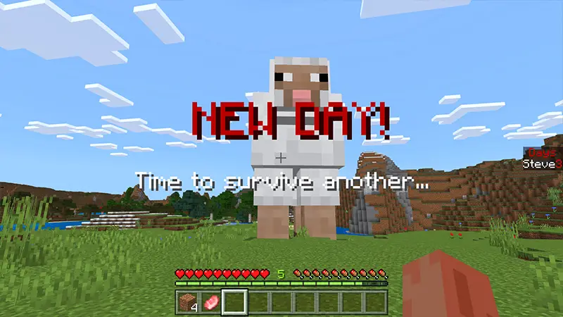 Скриншот 100 дней с ГИГАНТСКИМИ МОБАМИ! №3