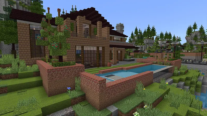 Скриншот Уютный Сосновый Особняк №7