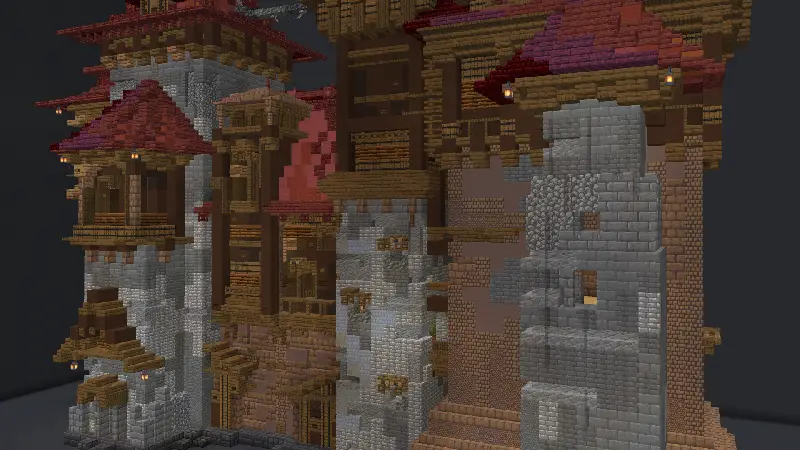 Скриншот Blockitect: Замки и камень №1