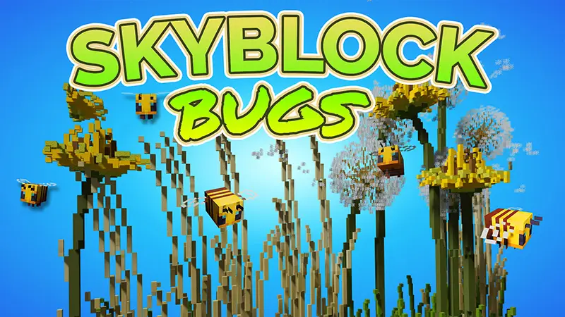 Жуки в Skyblock