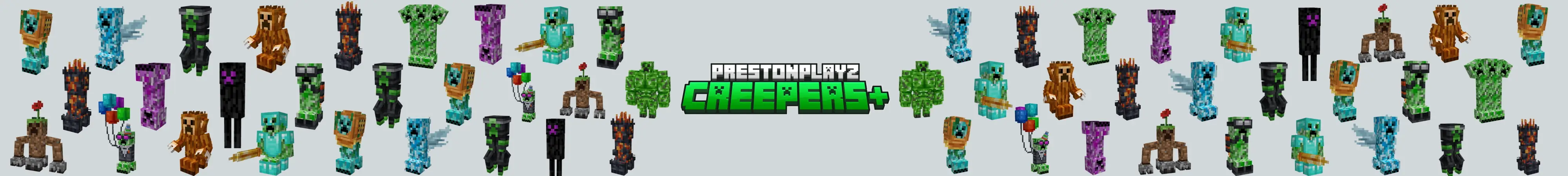 Криперы+ от PrestonPlayz panorama