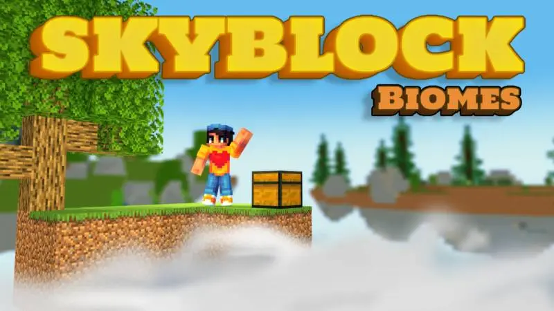 Биомы Skyblock