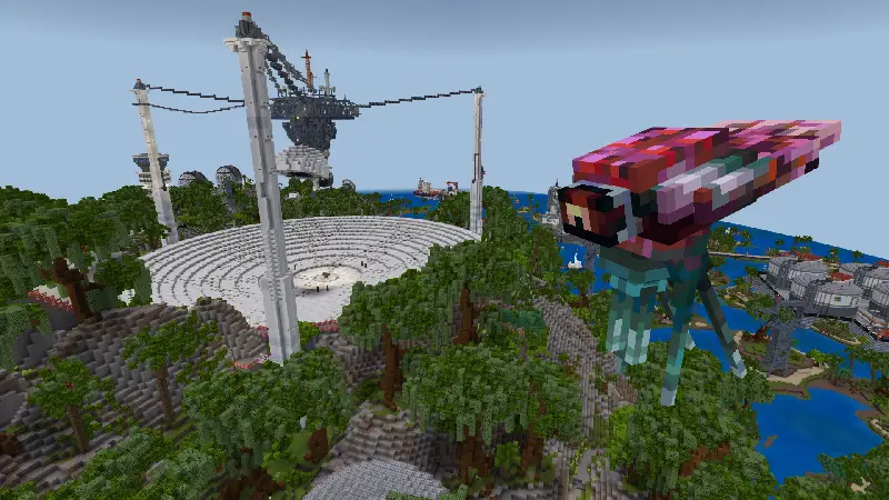 Скриншот Микс «Монстры и роботы» №5