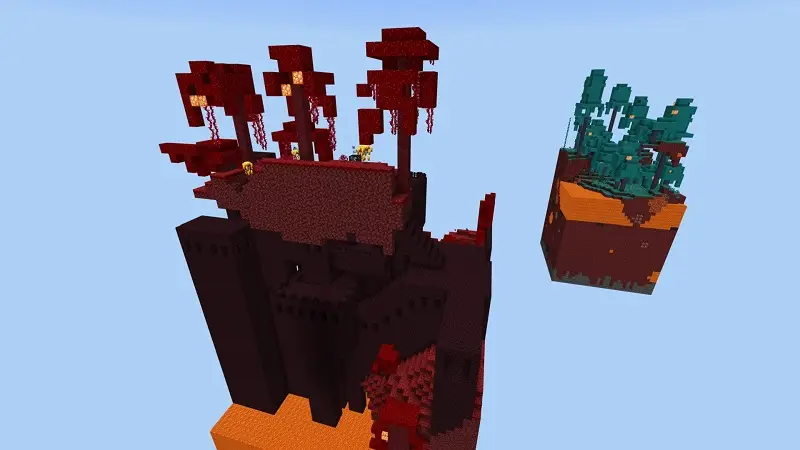 Скриншот Испытание фрагментами №4