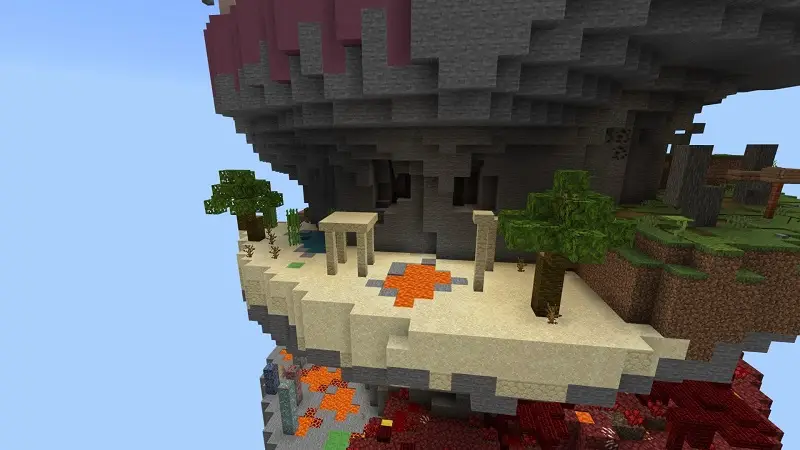 Скриншот Спиральный паркур №2