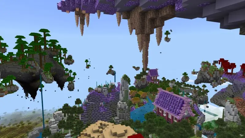 Скриншот Парящий блок №5