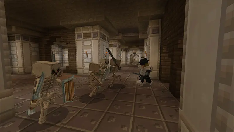 Скриншот Бесконечное подземелье №2