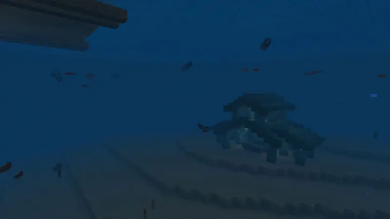 Скриншот Выживание на лодке №2