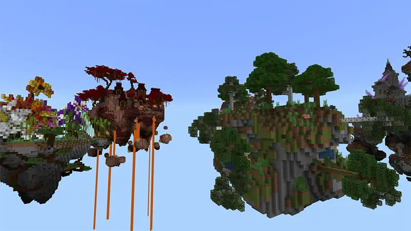 Скриншот Блочные планеты Skyblock №5