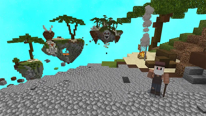 Скриншот Паркур «Потерянное сокровище» №3