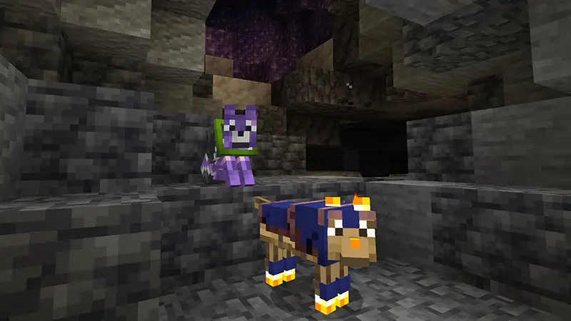 Скриншот Мистические волки 1.21 №4