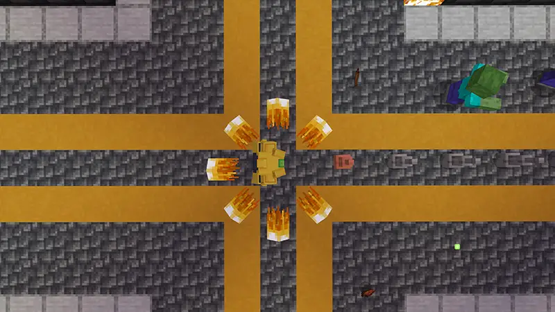 Скриншот РЕЖИМ СУПЕРГЕРОЯ №7