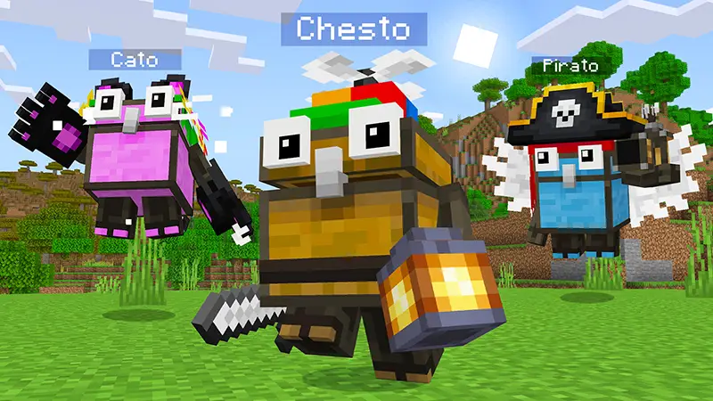 Скриншот Дополнение «Питомцы-сундуки 1.1» №1