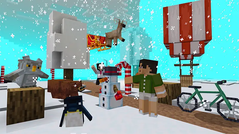 Скриншот Комплект «Зима» №5