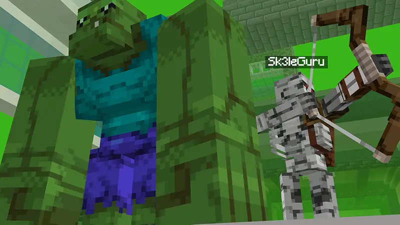 Скриншот Превращение в мутантов №1