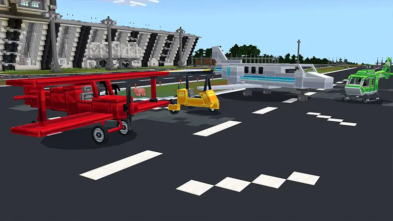 Скриншот САМОЛЕТЫ+ №3