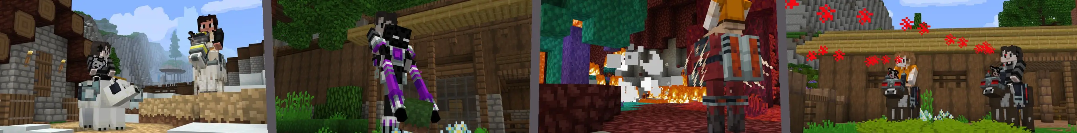 Костюмы мобов panorama
