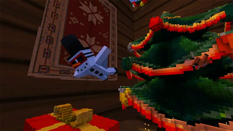 Скриншот Зимний эпический полет в костюме-крыле №2