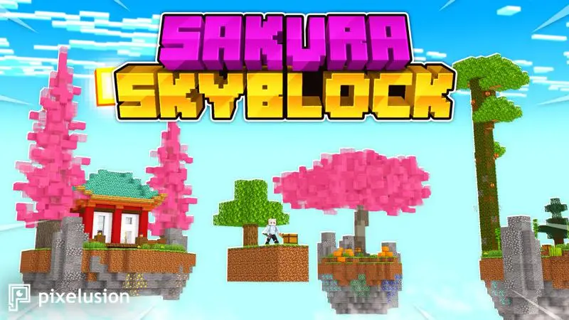 Skyblock: сакура