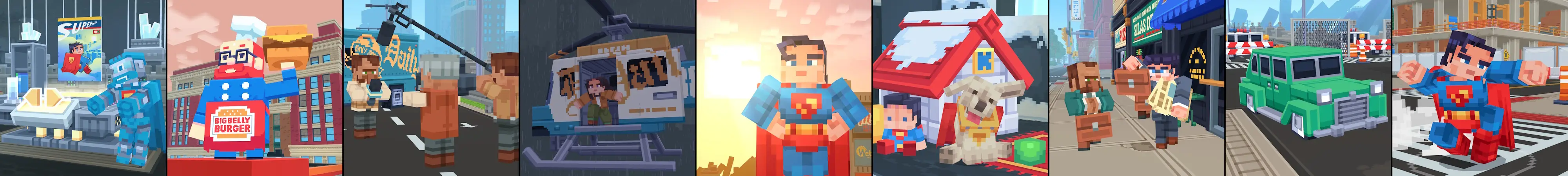 Супермен panorama