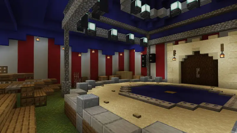 Скриншот Пол из лавы №4