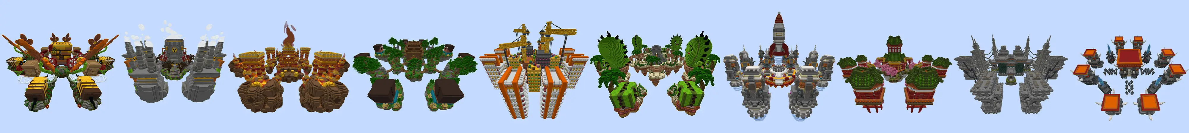 Экстремальные кроватные войны PrestonPlayz panorama