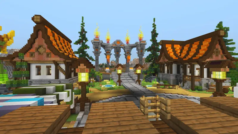 Скриншот Оранжевая деревня №5