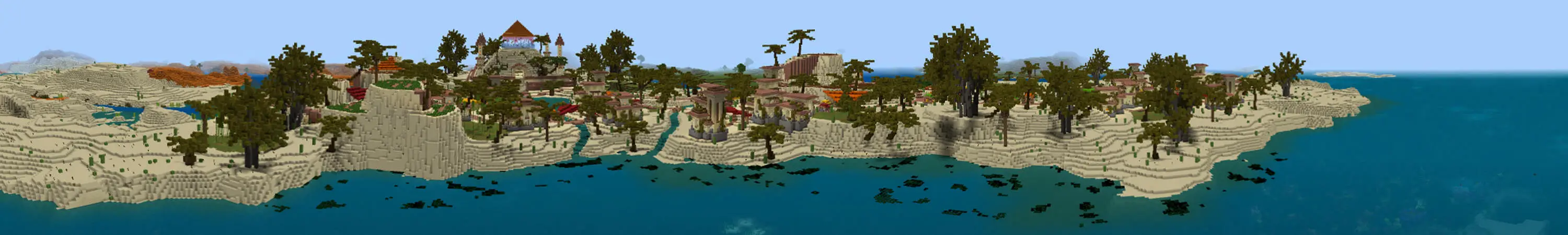 Выживание в пустыне panorama