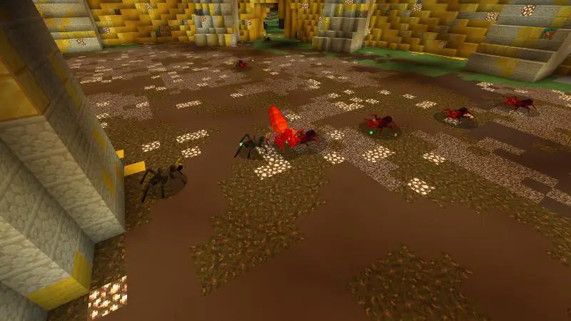 Скриншот Защита города-улья №3