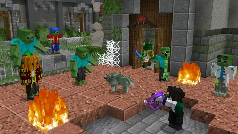 Скриншот Расширение зомби-мутантов+ №5