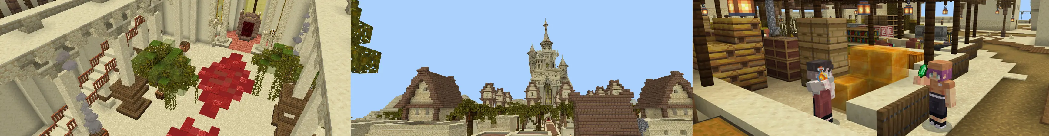 Замок из песка panorama