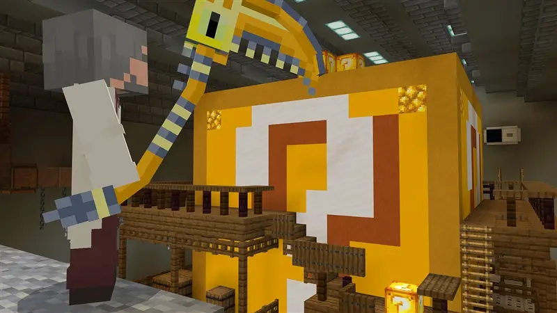 Скриншот Блоки удачи: оружие №1