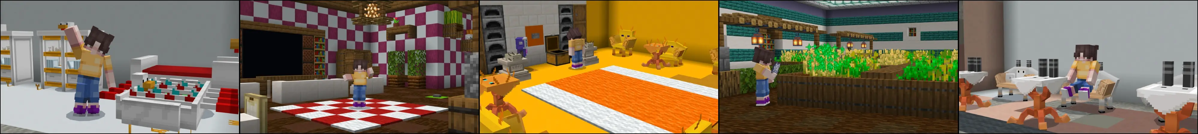 Жизнь внутри моба panorama