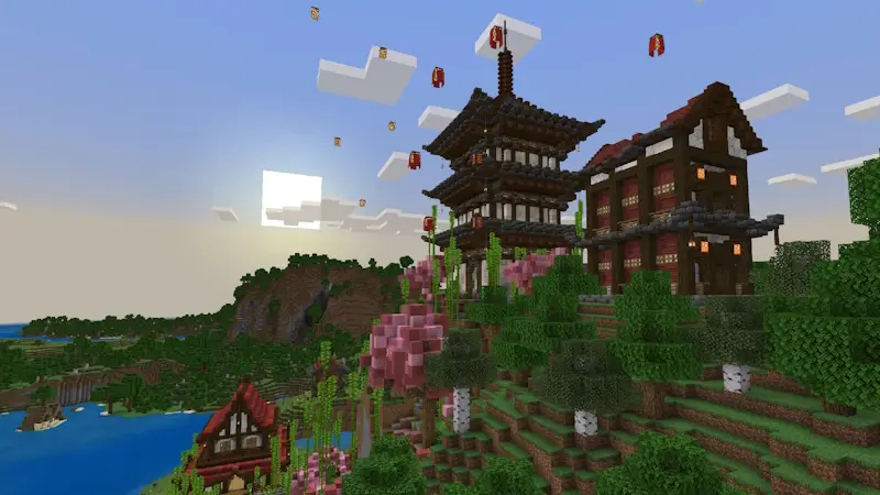 Скриншот Случайная добыча из мобов №1