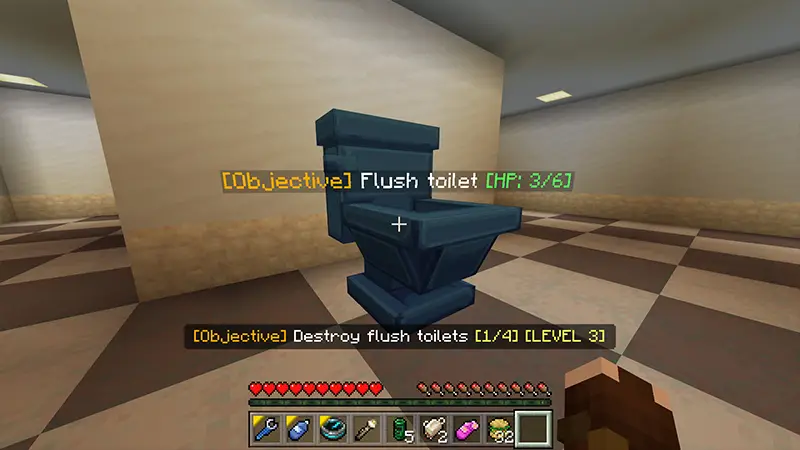 Скриншот Уборная №9