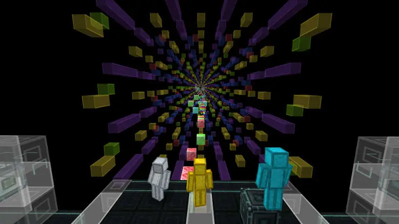 Скриншот Бесконечный паркур №1